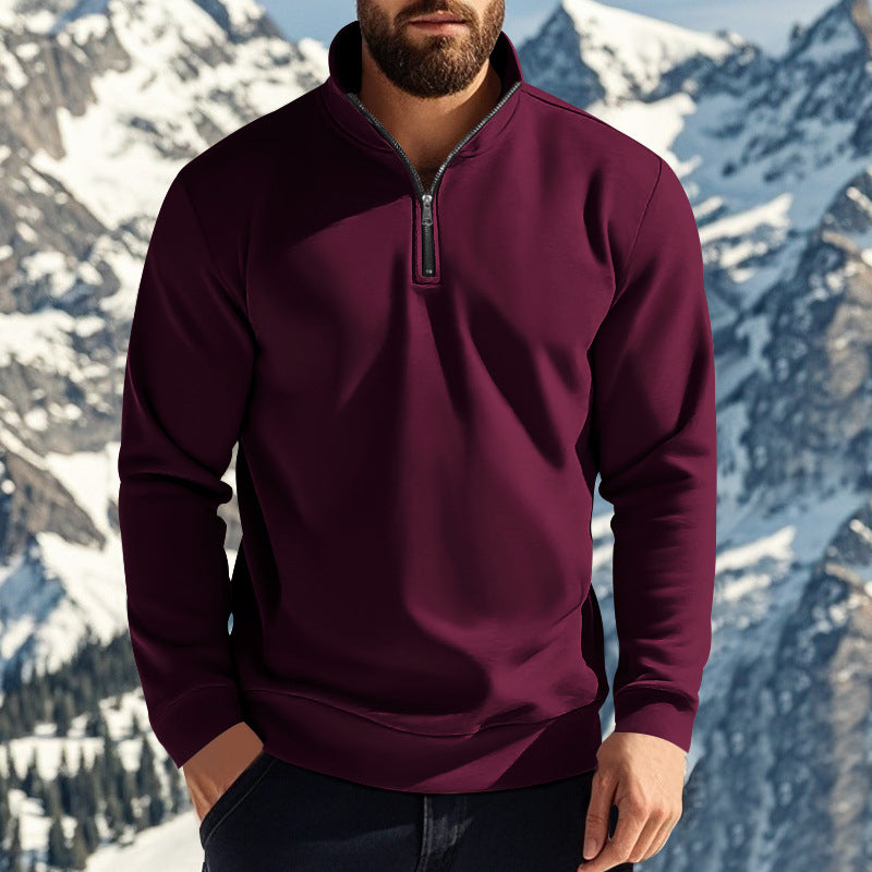 Ethan | Men's Fleece Top | Fleece Hooded Tops | Warm Men's Fleece 1