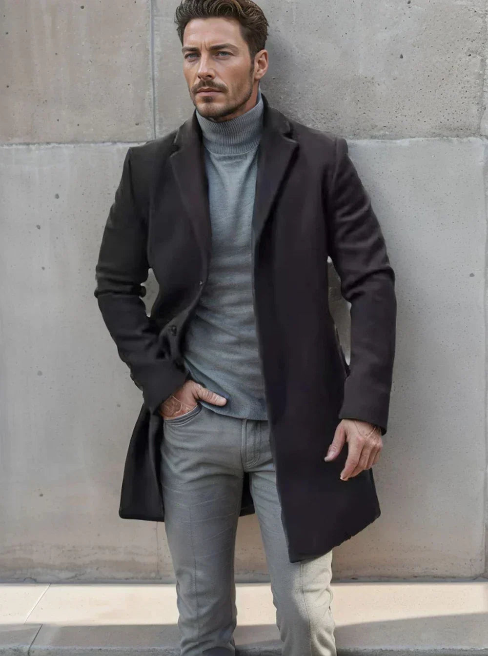 Ethan | Men's Jacket | Cotton Fabric | Tailored Fit 6