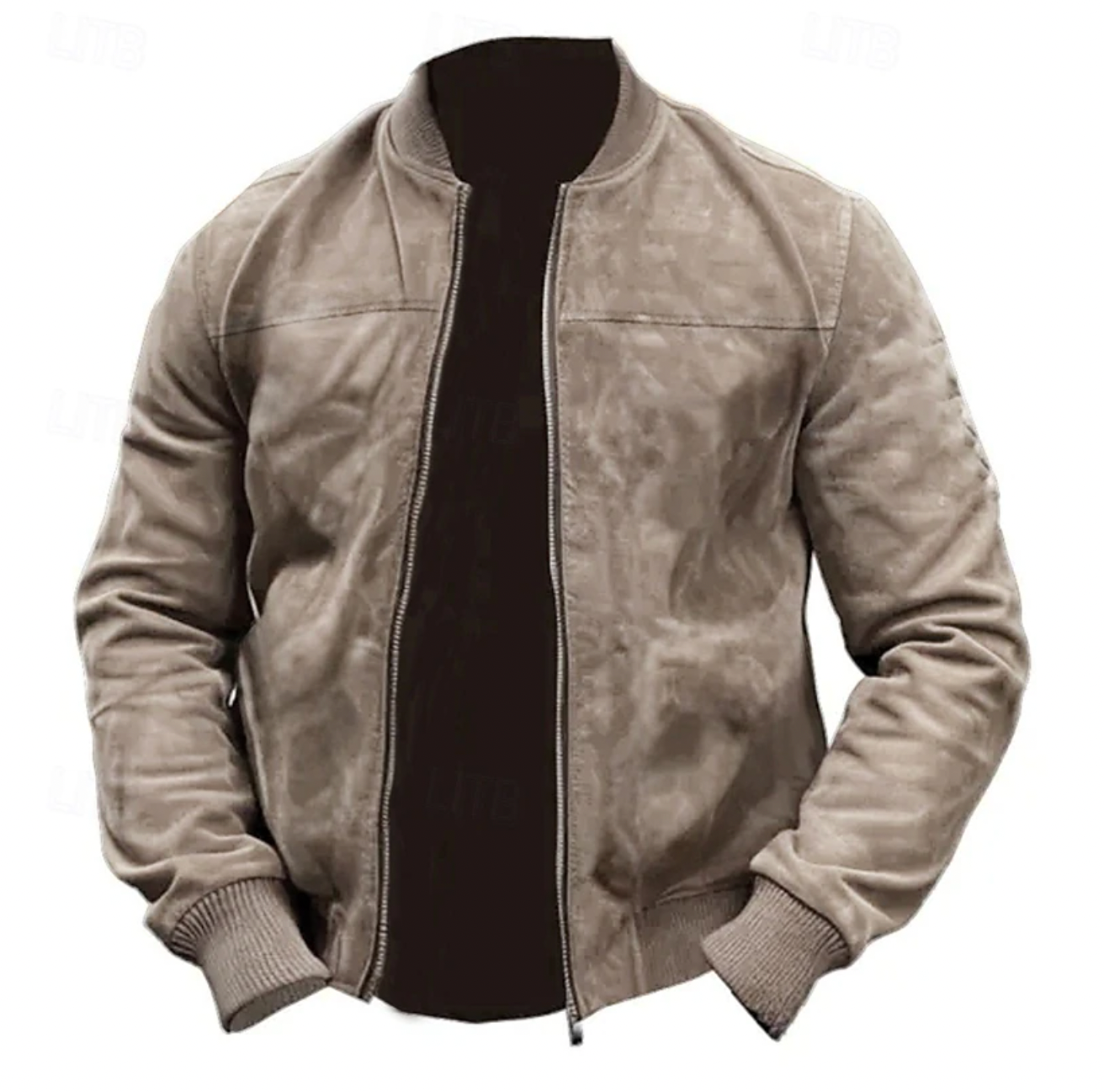 Ethan | Men's Jacket | Lightweight Bomber Jacket | Suede Jacket 1