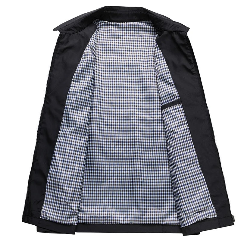 Ethan | Men's Jacket | Mens Coats | Stylish Cotton-Polyester Blend Outerwear 1
