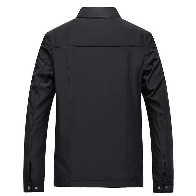 Ethan | Men's Jacket | Mens Coats | Stylish Cotton-Polyester Blend Outerwear 2