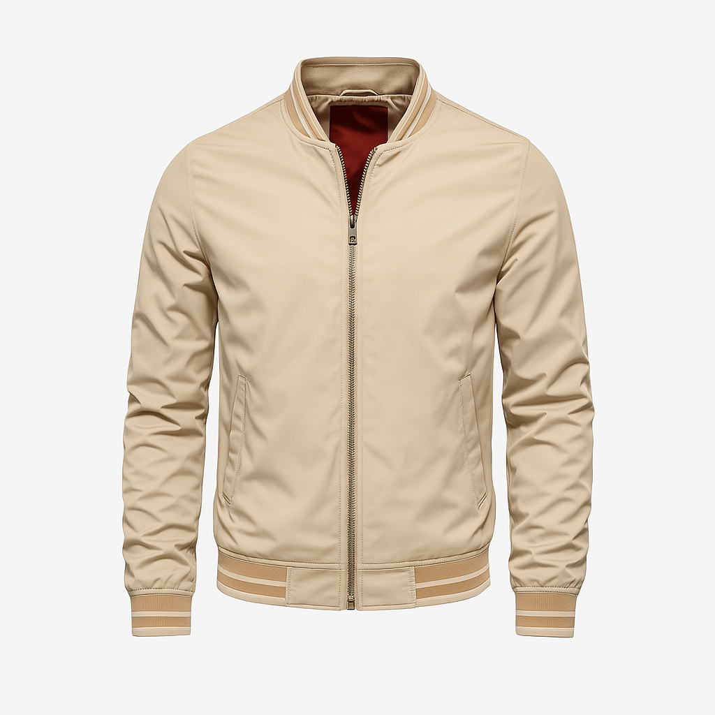 Ethan | Men's Jacket | Sporty Elegance | Light Cotton Jacket 0
