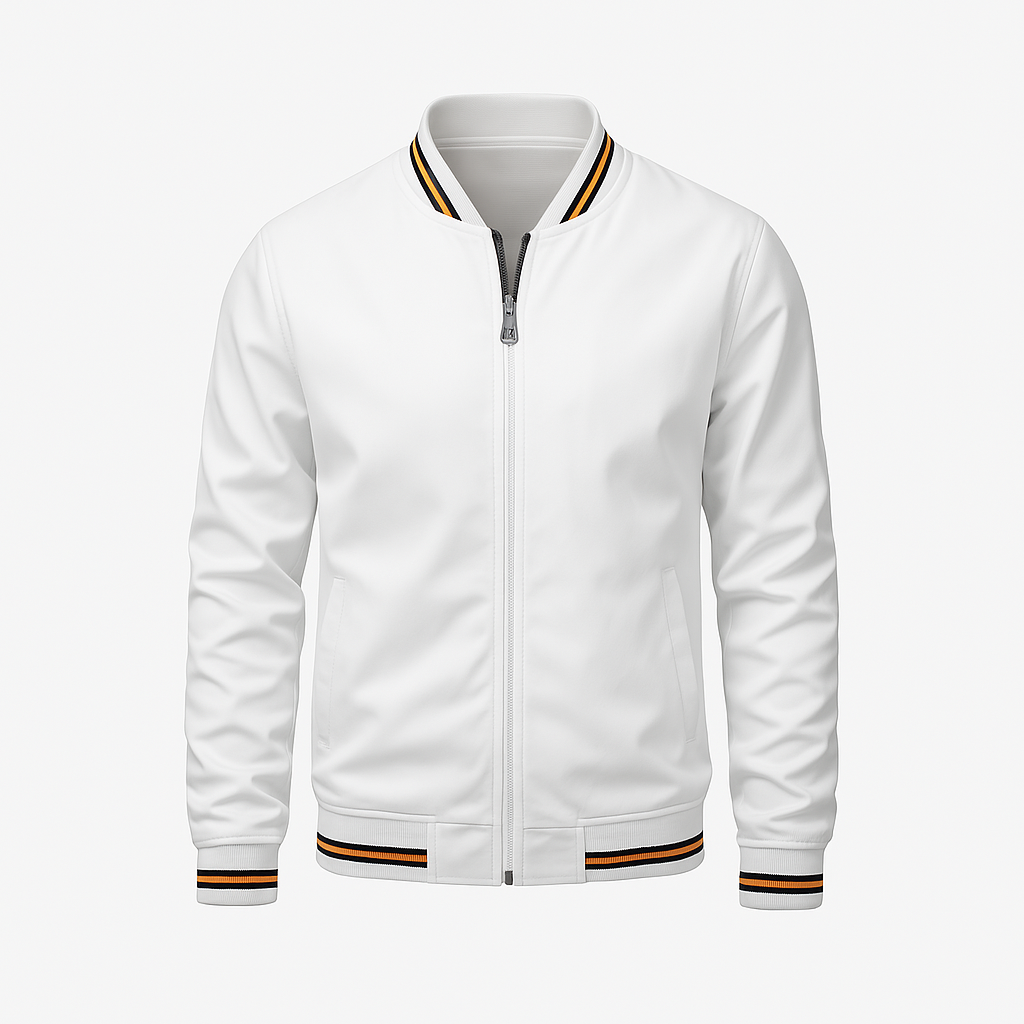 Ethan | Men's Jacket | Sporty Elegance | Light Cotton Jacket 9