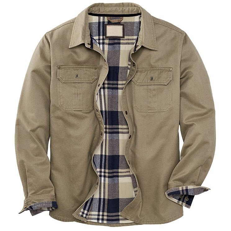 Ethan | Men's Jacket | Trucker Jacket | Waxed Cotton 1