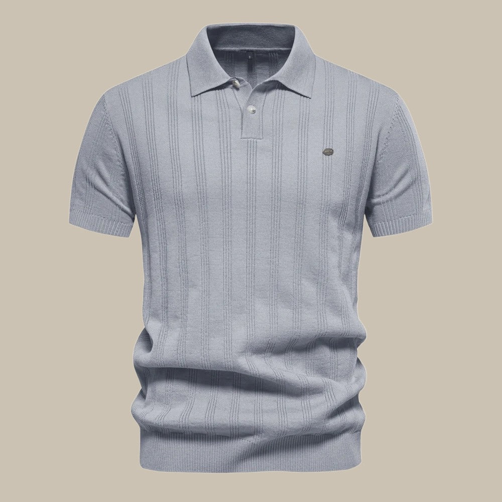 Ethan | Men's Polo Shirt | Short Sleeve Top | Stylish Casual Wear 5