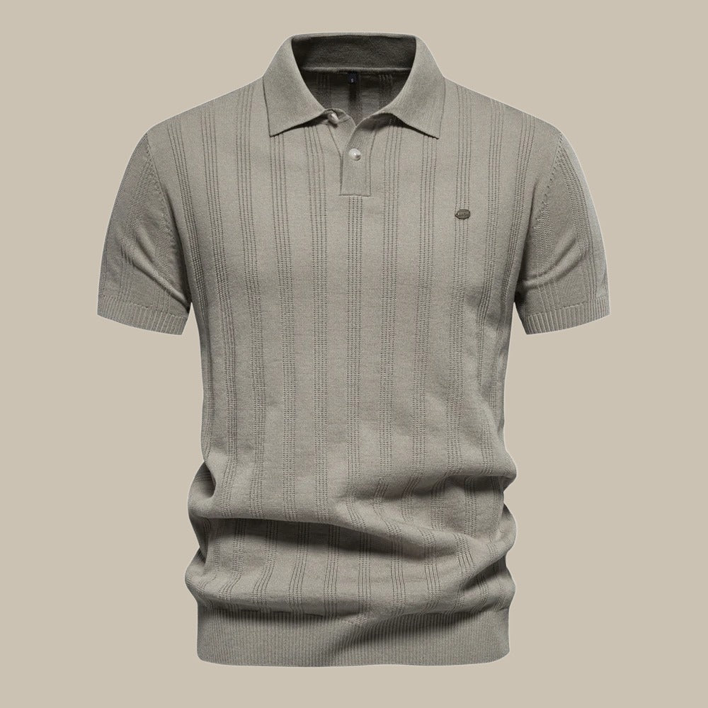 Ethan | Men's Polo Shirt | Short Sleeve Top | Stylish Casual Wear 6