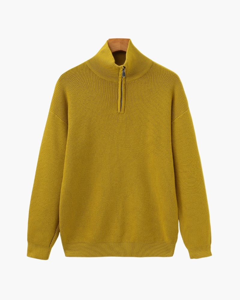 Ethan | Men's Quarter Zip | Half Zip Sweatshirt | Pullover 10