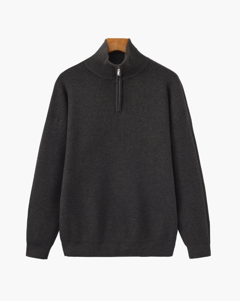 Ethan | Men's Quarter Zip | Half Zip Sweatshirt | Pullover 13