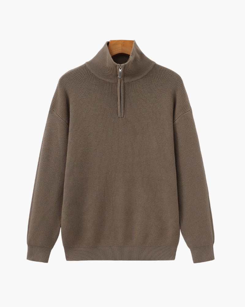 Ethan | Men's Quarter Zip | Half Zip Sweatshirt | Pullover 14