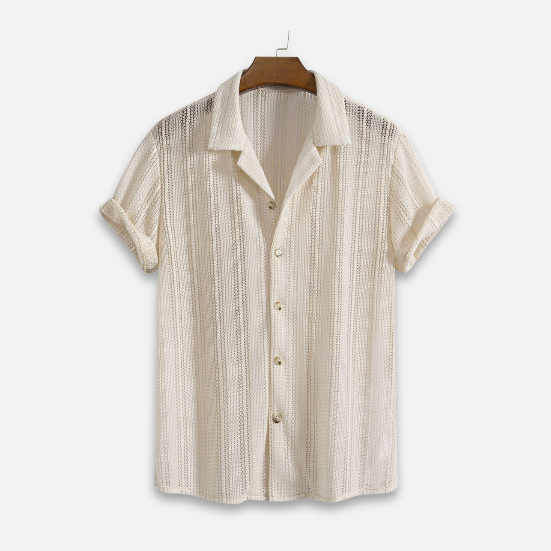Ethan | Men's Shirt | Breathable Button-Down | Lightweight Fabric 0