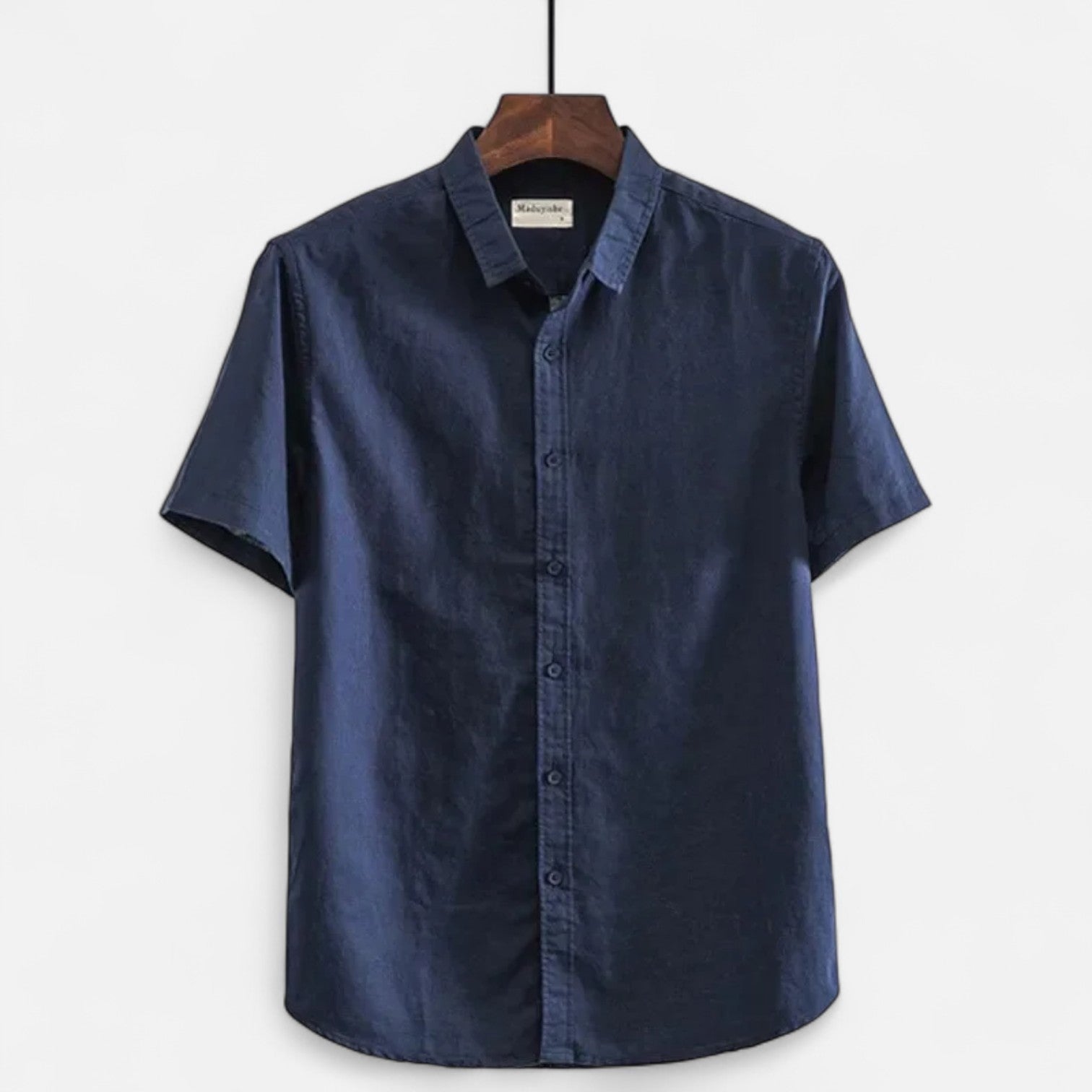 Ethan | Men's Shirt | Breathable Button Front Shirt | Lightweight Blend Shirt 0