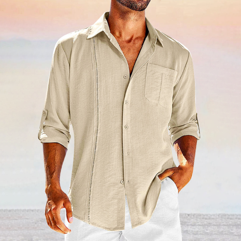 Ethan | Men's Shirt | Breathable Fabric | Lightweight Design 2