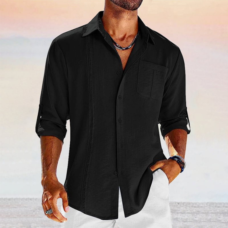 Ethan | Men's Shirt | Breathable Fabric | Lightweight Design 3