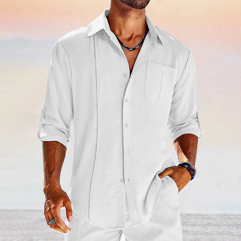 Ethan | Men's Shirt | Breathable Fabric | Lightweight Design 4