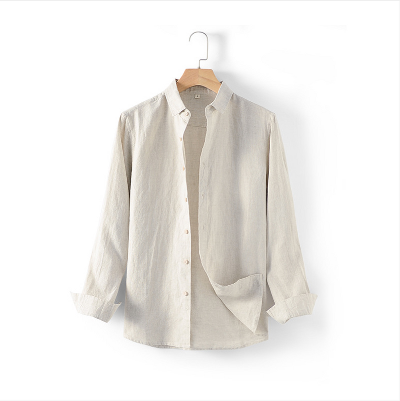 Ethan | Men's Shirt | Men's Dress Shirts | Breathable Long Sleeve Shirt 0