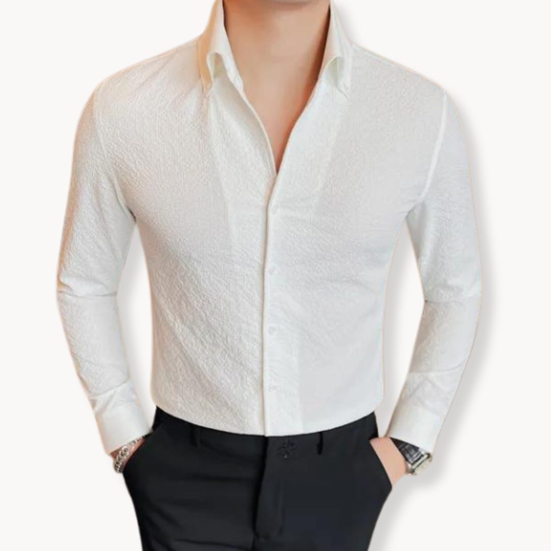 Ethan | Men's Shirt | Men's Dress Shirts | Lightweight Performance Fabric 10