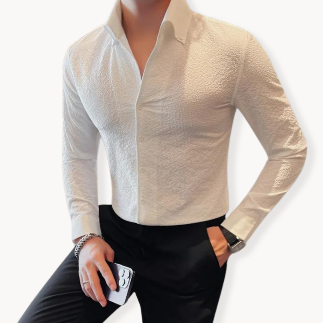 Ethan | Men's Shirt | Men's Dress Shirts | Lightweight Performance Fabric 2