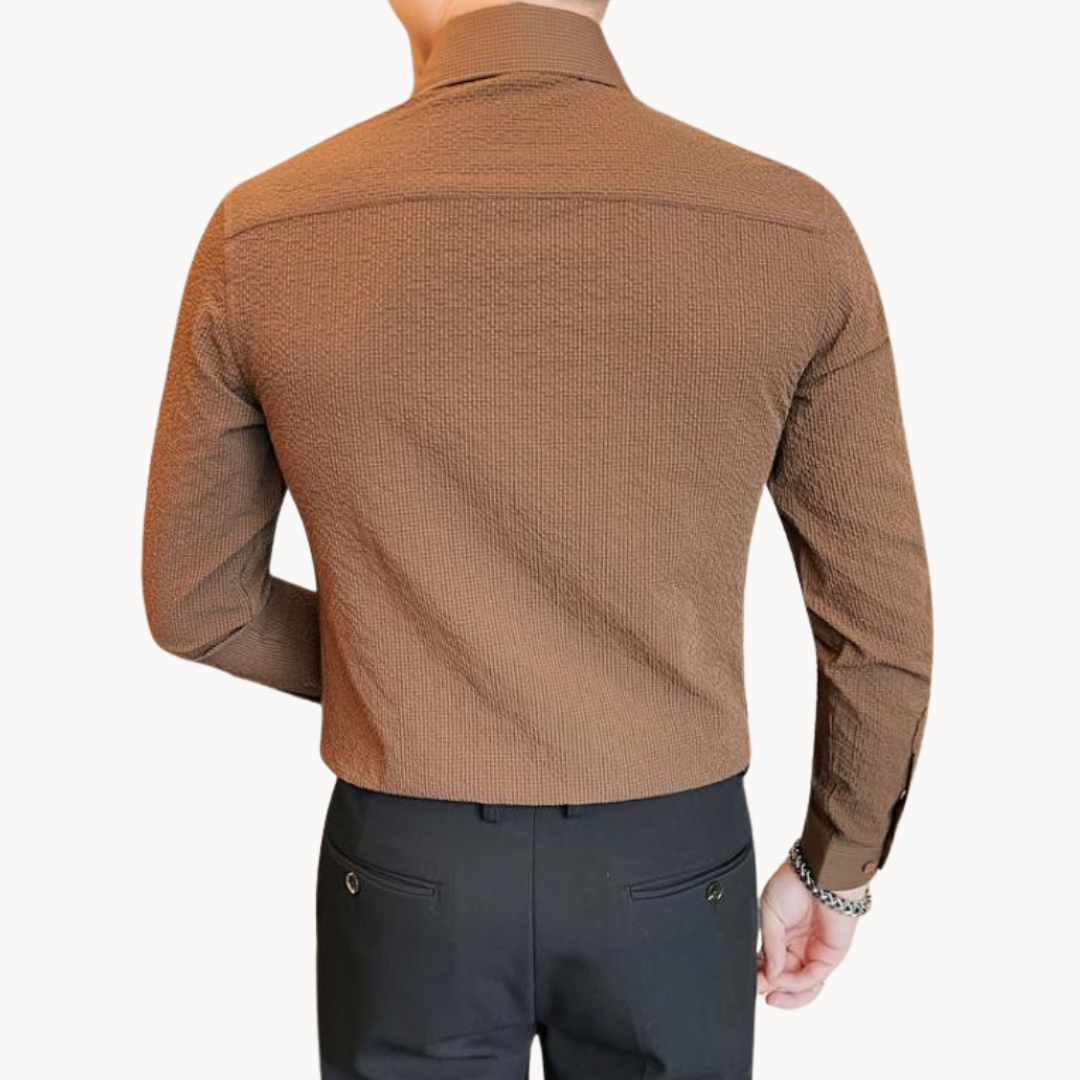 Ethan | Men's Shirt | Men's Dress Shirts | Lightweight Performance Fabric 3