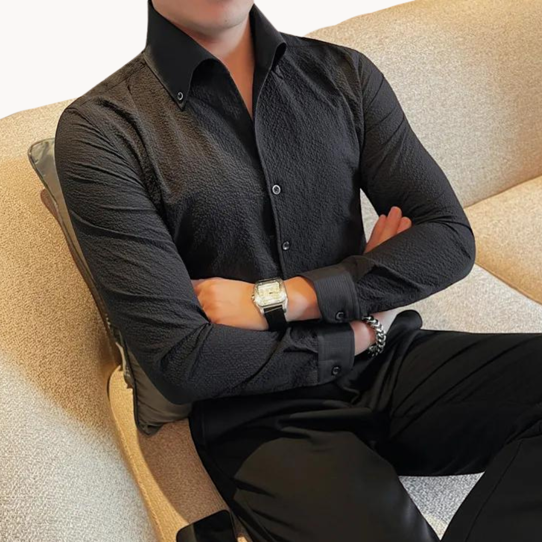 Ethan | Men's Shirt | Men's Dress Shirts | Lightweight Performance Fabric 4