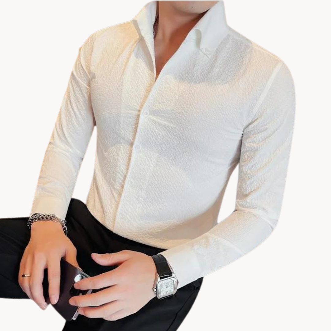 Ethan | Men's Shirt | Men's Dress Shirts | Lightweight Performance Fabric 5