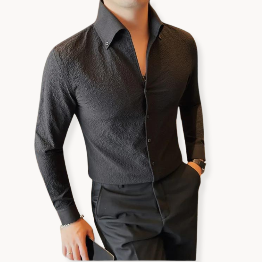 Ethan | Men's Shirt | Men's Dress Shirts | Lightweight Performance Fabric 6