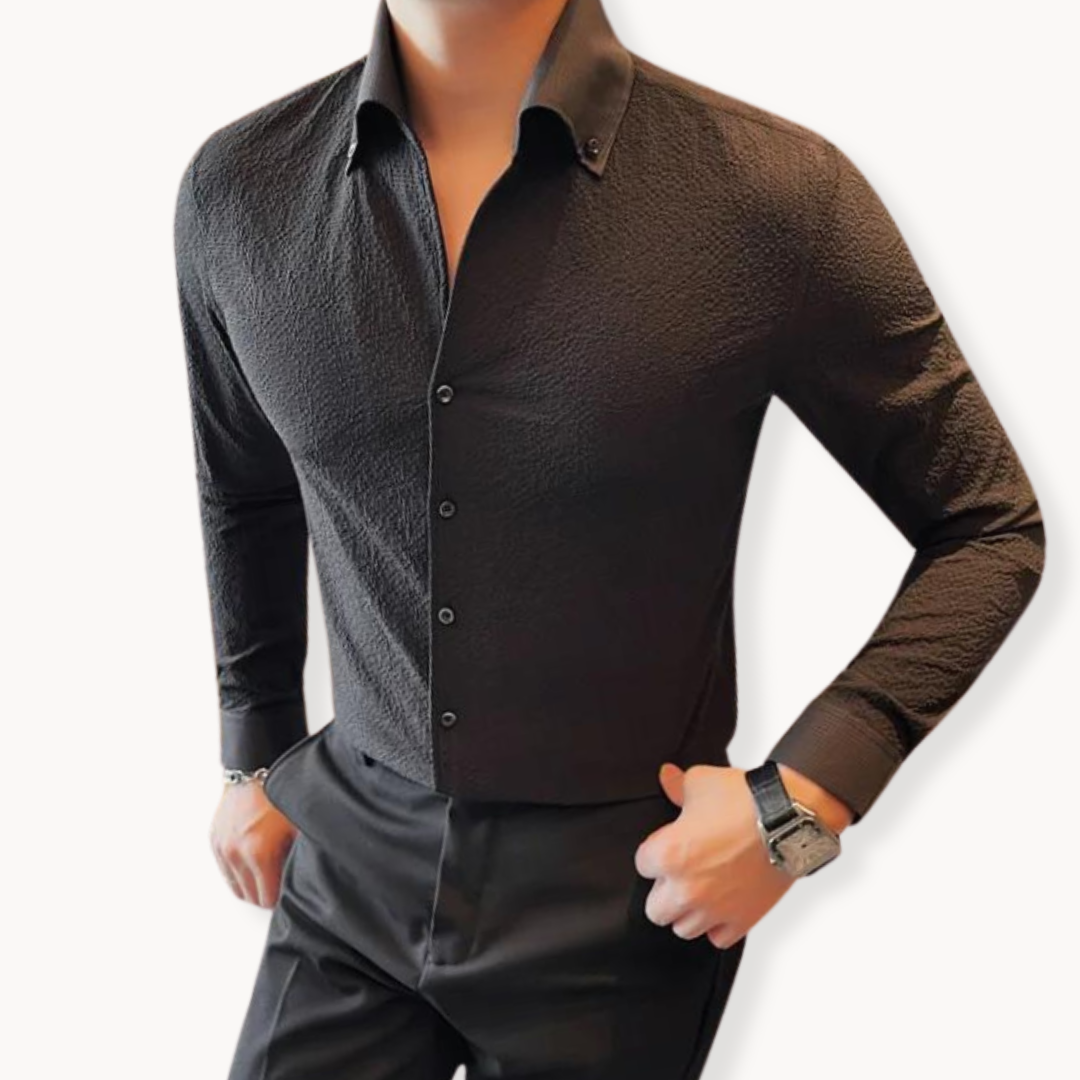Ethan | Men's Shirt | Men's Dress Shirts | Lightweight Performance Fabric 7
