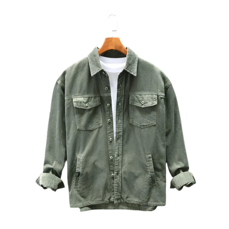 Ethan | Men's Shirt | Textured Fabric | Easy Layering 2