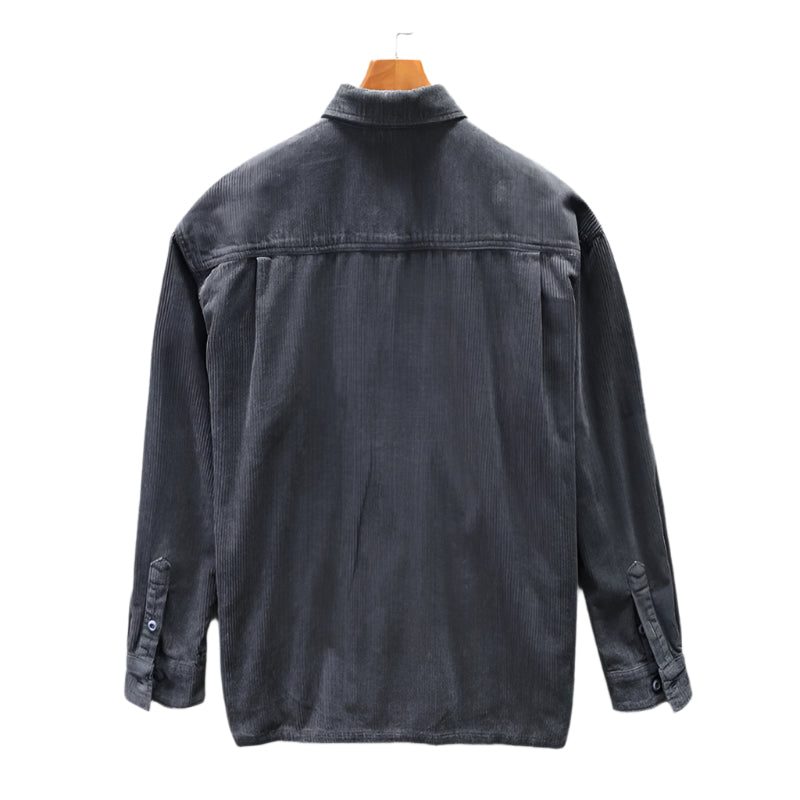 Ethan | Men's Shirt | Textured Fabric | Easy Layering 4