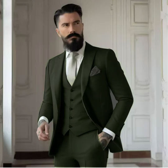 Ethan | Men's Slim Fit Suit | Wedding Guest Suit | Formal Attire 0