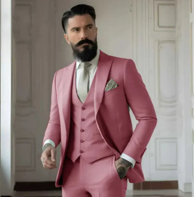 Ethan | Men's Slim Fit Suit | Wedding Guest Suit | Formal Attire 2