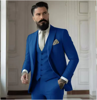 Ethan | Men's Slim Fit Suit | Wedding Guest Suit | Formal Attire 3