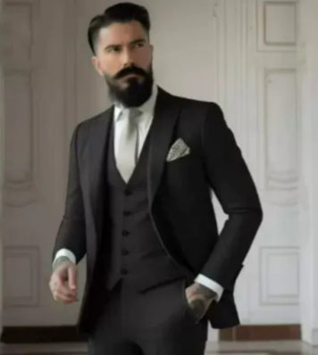 Ethan | Men's Slim Fit Suit | Wedding Guest Suit | Formal Attire 4