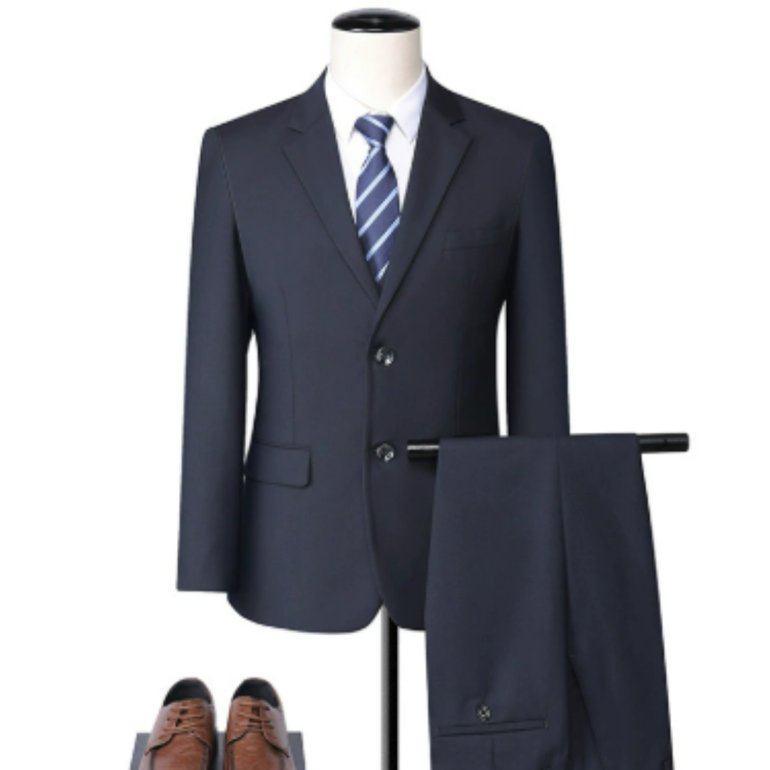 Ethan | Men's Suit | Wedding Suits for Men | Black Suit 0