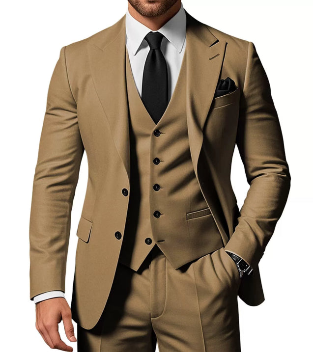 Ethan | Men's Suit | Wedding Suits for Men | Black Suit 0
