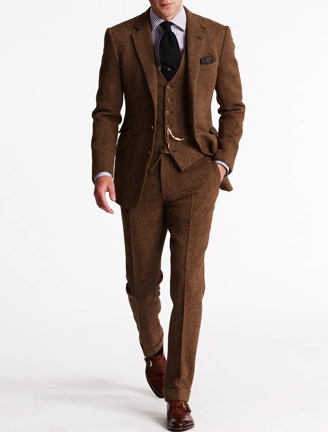 Ethan | Men's Suit | Wedding Suits for Men | Black Suit 0