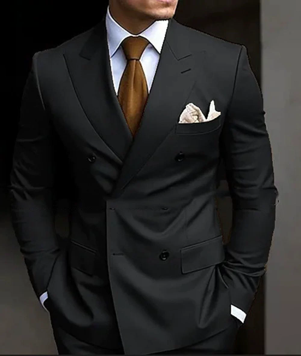 Ethan | Men's Suit | Wedding Suits for Men | Black Suit 0