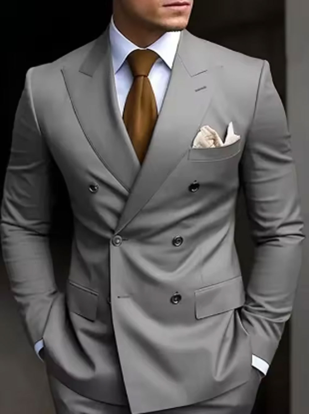 Ethan | Men's Suit | Wedding Suits for Men | Black Suit 0