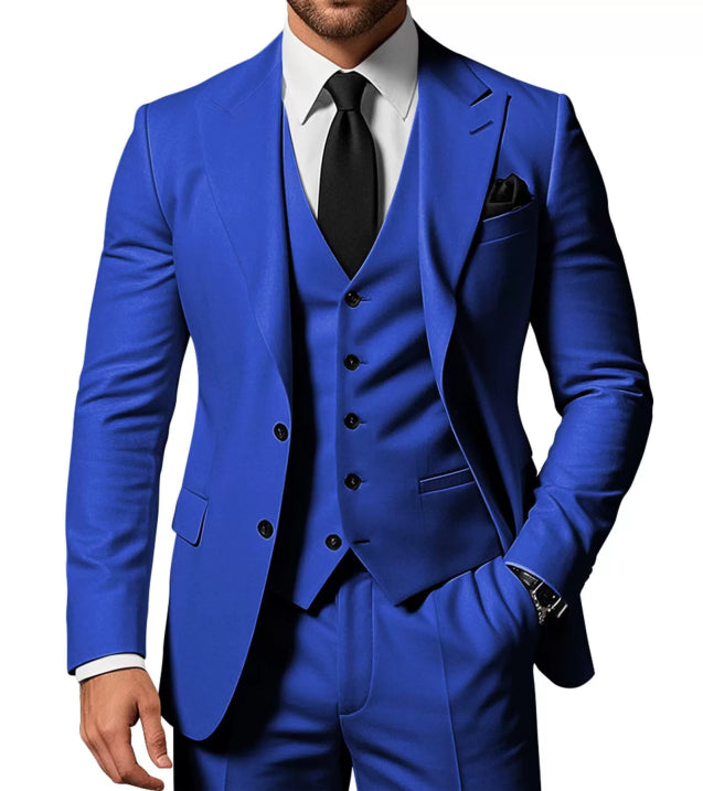 Ethan | Men's Suit | Wedding Suits for Men | Black Suit 1