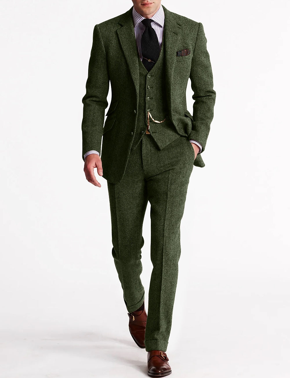 Ethan | Men's Suit | Wedding Suits for Men | Black Suit 1