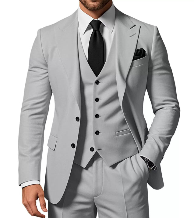 Ethan | Men's Suit | Wedding Suits for Men | Black Suit 2