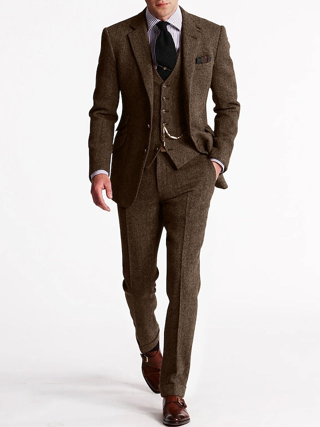 Ethan | Men's Suit | Wedding Suits for Men | Black Suit 3