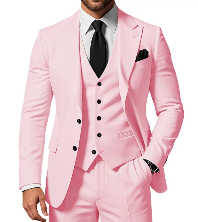 Ethan | Men's Suit | Wedding Suits for Men | Black Suit 4