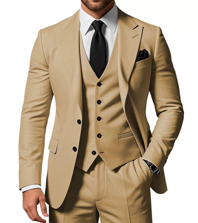 Ethan | Men's Suit | Wedding Suits for Men | Black Suit 5