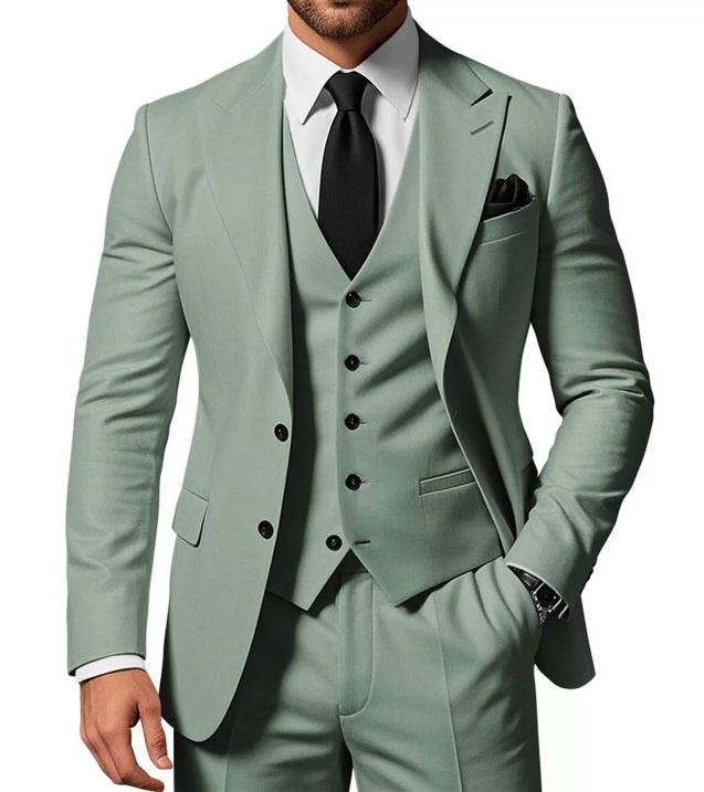 Ethan | Men's Suit | Wedding Suits for Men | Black Suit 6