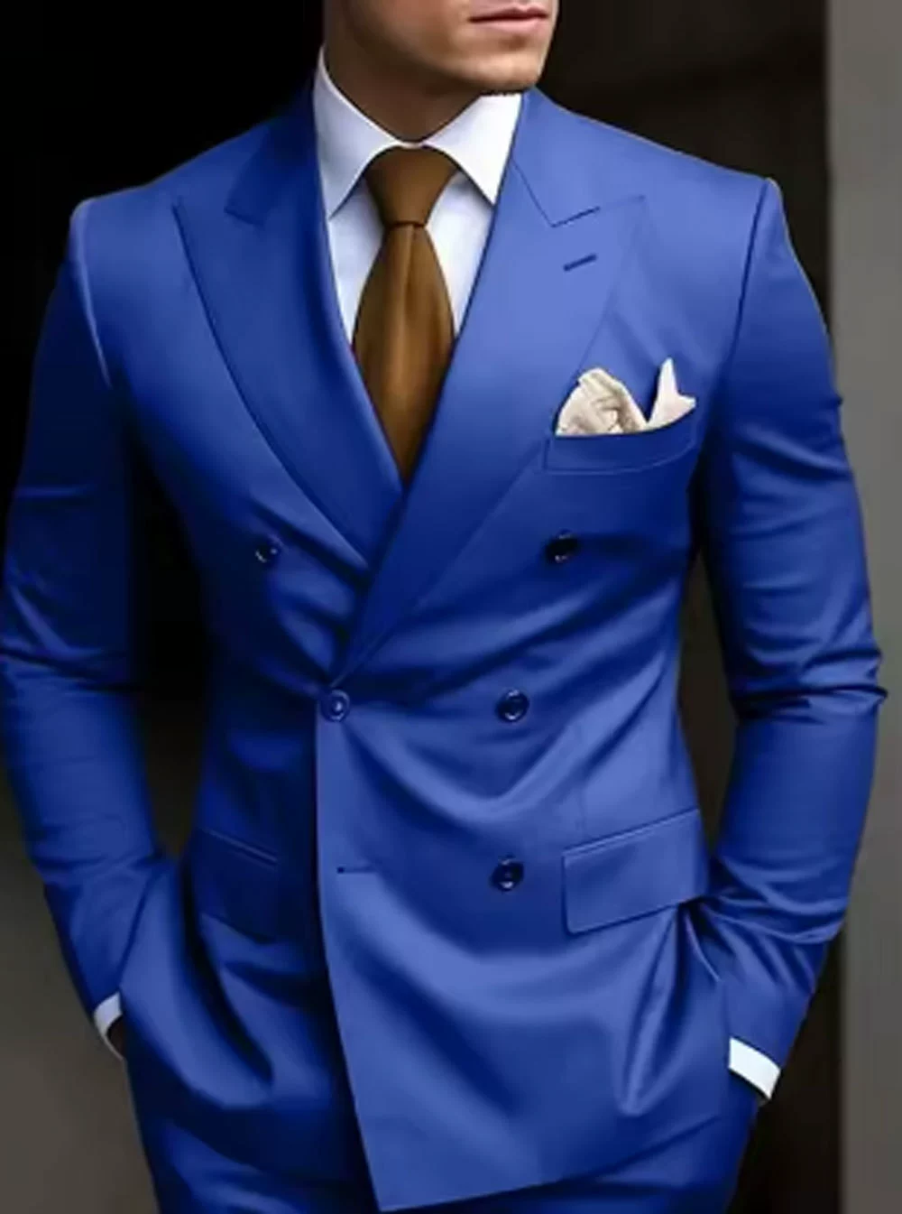 Ethan | Men's Suit | Wedding Suits for Men | Black Suit 7