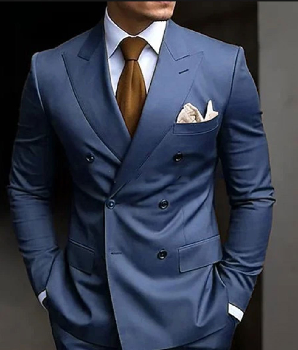 Ethan | Men's Suit | Wedding Suits for Men | Black Suit 8