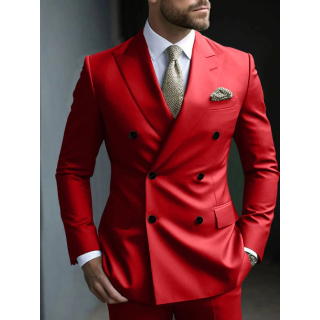 Ethan | Men's Suit | Wedding Suits for Men | Black Suit 9