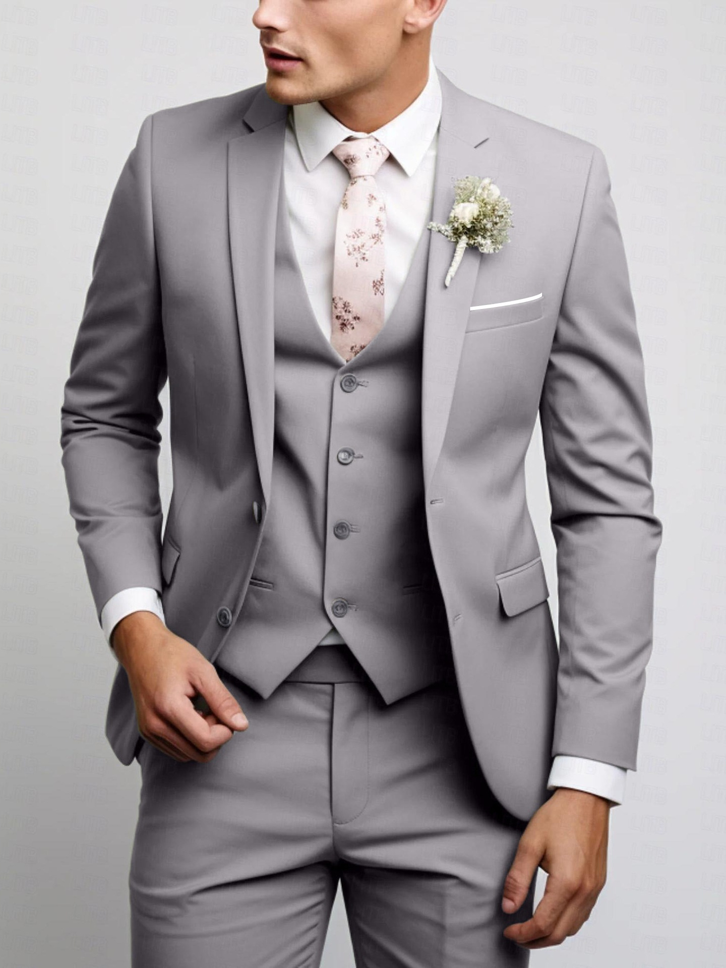 Ethan | Men's Suit | Wedding Suits for Men | Groomsmen Suits 0