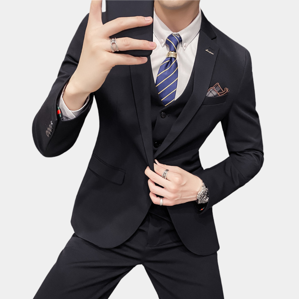 Ethan | Men's Suit | Wedding Suits for Men | Groomsmen Suits 1