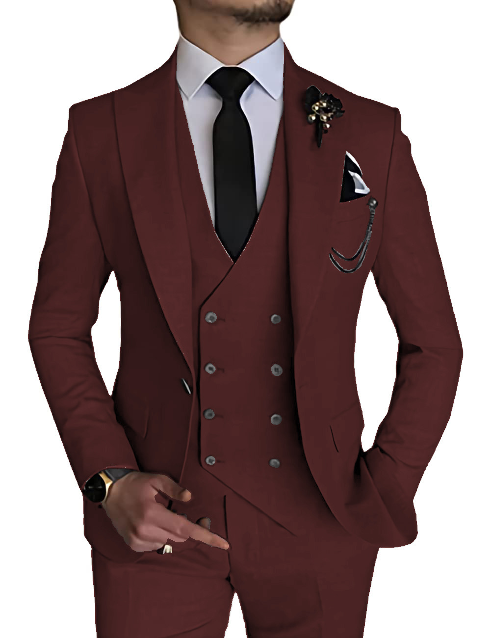 Ethan | Men's Suit | Wedding Suits for Men | Groomsmen Suits 3